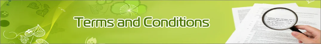 Terms and Conditions for Flowers Delivery Venezuela
